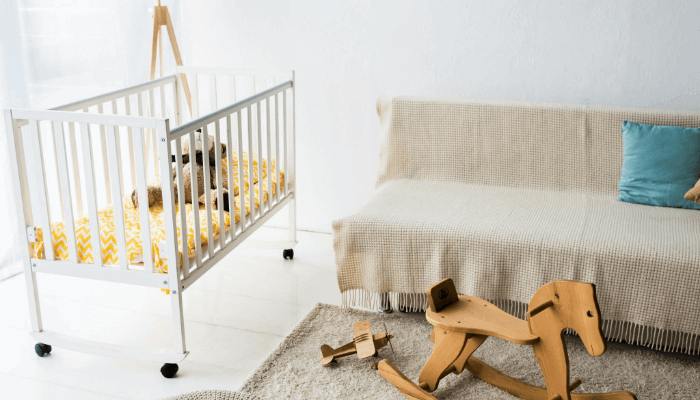 best crib for small spaces